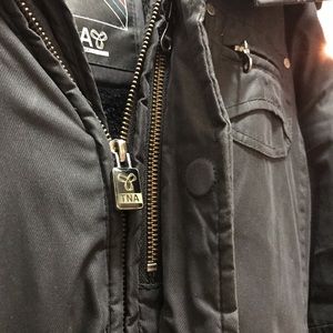 TNA Verbier winter jacket. Size small.